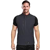 BWOLF GRIN Softshell Weste Herren Outdoor Softshellwesten für Herren...