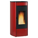 Extraflame 1286251 Marina Idro H13 Wasserführender Pelletofen Stahl...