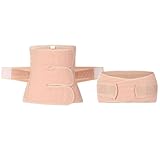 2 Stück Postpartale Bauchband Beckengürtel Taillen Rückenstütze...