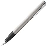 LAMY studio Füllhalter 065 - Füller aus rostfreiem Edelstahl,...