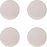 AURORAF 4er-Set Stuhlkissen rund 30cm Sitzauflage Waschbarekissen...