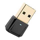 Operitacx Wireless USB Adapter für PC Dongle Empfänger mit Automatischer...