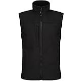 Regatta TRA788 00F80 REG788B-5 Flux Softshell-Weste für Herren, Größe...