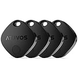 ATUVOS Schlüsselfinder KeyFinder 4er Pack, Smart Air Tracker Tag...