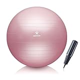 BODYMATE Gymnastikball Sitzball Trainingsball mit GRATIS E-Book inkl....