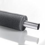 Bauhandel24-2 x 1m Rohrisolierung selbstklebend Schaumstoff Rohr Isolierung...