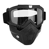 RASTKY Antibeschlag-Sicherheitsmaske, Abnehmbare Schutzbrille, Winddicht,...
