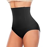 YARRCO Bauchweg Unterhose Damen Shapewear Miederhose Hohe Taille...