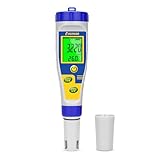 UIUZMAR Salzgehalt Messgerät für Poolwasser, Digitales pH und...