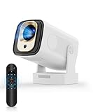 Magcubic Beamer, HY310 Mini Beamer 4K Unterstützung 1080P Autofokus...