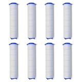 Duschkopf, 8-teilig, Duschfilter aus PP-Baumwolle, Kalkfilter,...