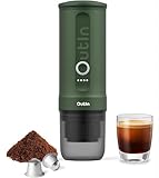 Outin Nano tragbare elektrische Espressomaschine, Camping-Kaffeemaschine,...