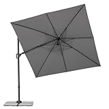 Schneider Ampelschirm VIVASOL 270 x 270 cm – 3-fach verstellbar,...