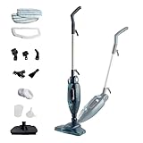 Ariete 4175 Steam Mop Foldable 10 in 1, klappbarer Dampfbesen, 1500 Watt,...