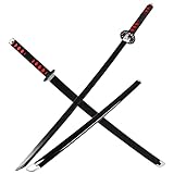 Demon Slayer Katana Bambus Samurai Schwert Holz – Cosplay Holzschwert...