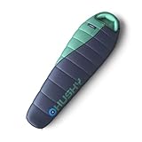 Husky Espace Ultraleicht Schlafsack 3 Jahreszeiten bis -6°C, Warmer Sommer...
