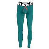 YOSUWOAI Herren Thermo-Leggings Separate Unterwäsche aus Baumwolle Lange...