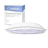 Dailydream CozyCloud Twist Mikrofaserkissen und Memory Foam Kissen zum...