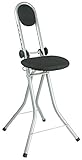Stehhilfe, Stehsitzhilfe - Entlastet Beine + Wirbelsäule, Bügel Stuhl