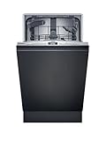 Siemens SR93EX25LE iQ300 Vollintegrierter Geschirrspüler, 45 cm,...