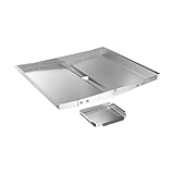 Colcolo Verstellbare Fettauffangschale, universelle Grill-Tropfschale,...