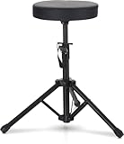 McGrey KD-10 Hocker - Klappbarer leichter Schlagzeughocker -...