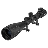 Feyachi Tactical Zielfernrohr, 6-24x50mm rot und grün beleuchtete Optik...