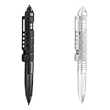 QZKJQDD Geschenke für Männer, 2 Stück Tactical Pen, Taktischer...
