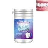 Zahnpulver Teeth Whitening Pulver für weiße Zähne 3-Tage Zahnpulver...