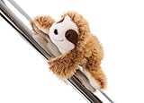MagNICI Faultier Slobby 12cm braun - Kuscheltier mit Magnet – Magnettier...