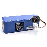 vhbw Akku Ersatzakku NiMH 2100mAh (14.4V) kompatibel mit Samsung Navibot...