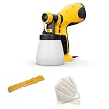 Wagner Farbsprühsystem Wood&Metal Sprayer W 100 für Lacke, Lasuren im...