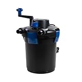 AquaForte GPF-1500 (9 Watt) Druckfilter, Leistung 9 Watt, Spannung 230V,...