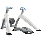 TACX FLOW Smart – interaktiver Wheel On Rollentrainer mit Kompatibilität...