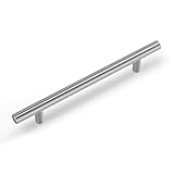 Goldenwarm 10 Stück Griffe für Küchenschränke, 128mm Bohrlochabstand...