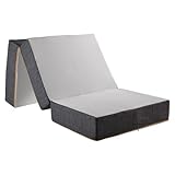 Comfy Line - Futon Klappmatratze, 140 x 200 cm, Matratze für Camping,...