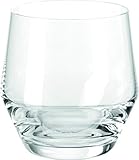 LEONARDO HOME PUCCINI Trinkglas, Kristallglas, klar, 7 Centimeters cm, 6