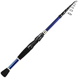 1,8 M-2,4 M Casting Carbon Teleskop Angelruten Ultraleichte Tragbare...