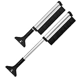 Mikamax Extandable Ice & Snow Scraper - Schnee Und Eiskratzer - Eiskratzer...