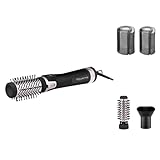 Rowenta CF9550 Brush Activ' Dry & Style Warmluftbürste, 2-in-1 Warmluft +...