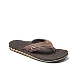 Reef Threepoint Sandale Herren Cushion Dawn, Brown, 42 EU