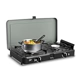 CADAC - 2-Cook 3 Classic Stove - Tischgrill - 50mBar - Campinggrill - Für...