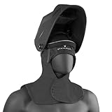 STAHLWERK hitzebeständige Schweißhaube - Schweißermütze aus robustem...