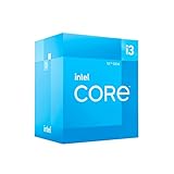 Intel Core i3-12100 12. Generation Desktop Prozessor (Basistakt: 3.3GHz, 4...