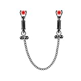 MFMYEE BDSM Erotik1 Paar Nippelklemmen mit Glöckchen,sexy Nippelklemmenn...