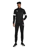 PUMA Herren Teamrise Trainingsanzug, Black Black, L