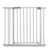 hauck Stop N Safe 2, Silber – Schutzgitter Treppe und Tür 84–89 cm –...