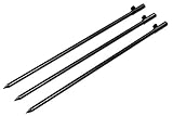 Zite Fishing Bank-Stick Set Angeln - Teleskop Rutenständer 50-90cm...