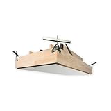 FAKRO - LXK Bodentreppe Montagewinkel - Dachbodentreppe Zubehör - 60x120 -...