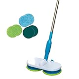 Hurricane Floating Mop elektrischer Bodenwischer – Bodenreiniger &...